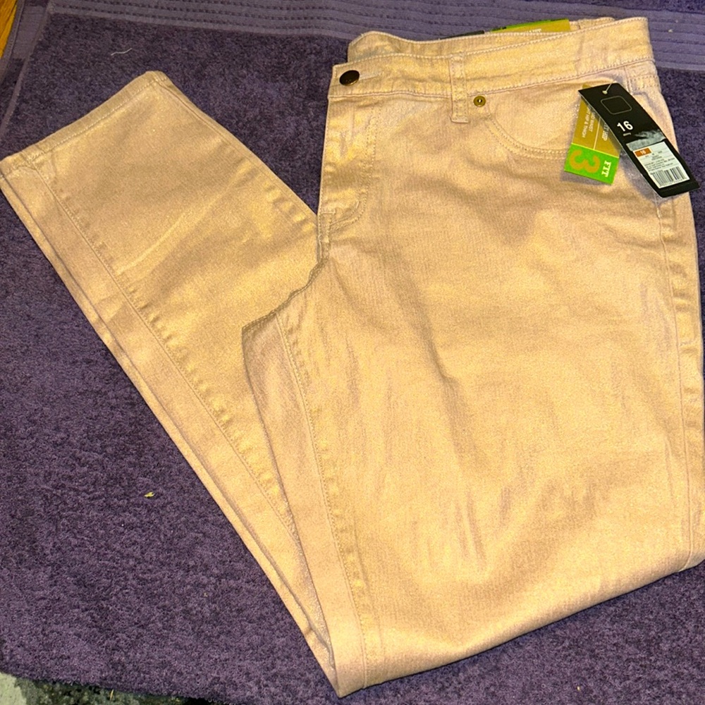 Mossimo mid waist skinny size 16 only $16